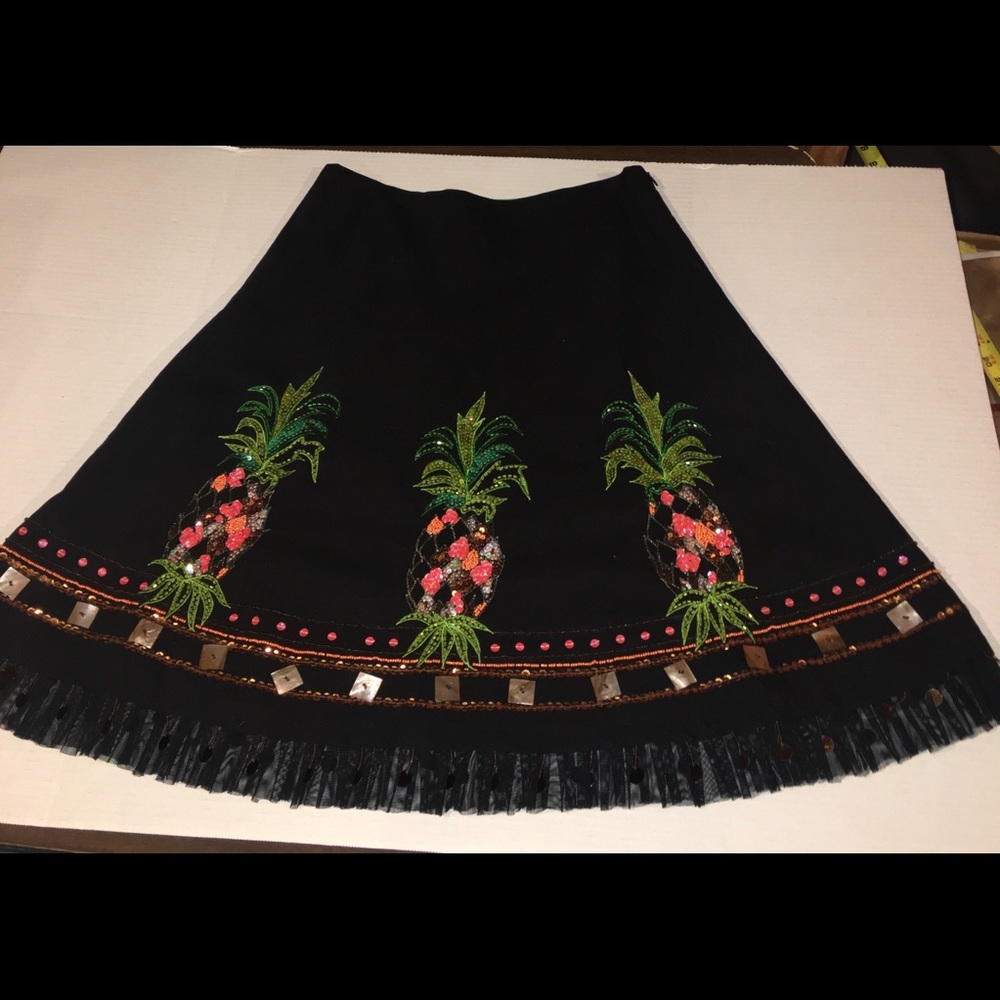 Basil and Maude • Sequin Skirt.  Size 2